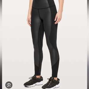 Lululemon Wunder Under High-Rise Tight *Shine 28"
